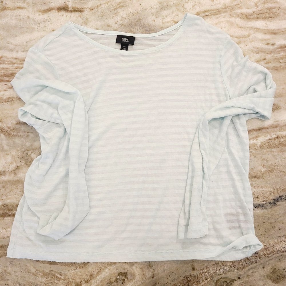 Light Blue Blouse